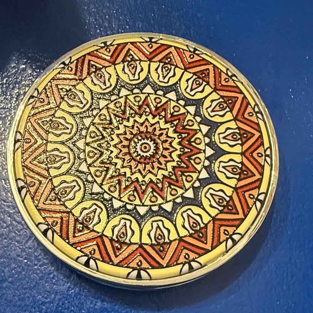 Colorful Mandala Mirror